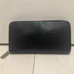 ルイヴィトン　長財布　エピ ジッピーウォレット ブラック