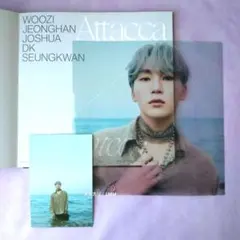 SEVENTEEN  attacca  スングァン  ヨントン トレカ 2025年最新】Attacca スングァンの人気アイテム - メルカリ