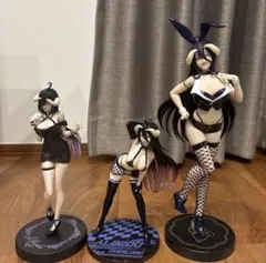 オーバーロード アルベド 美少女フィギュア 3種セットのサムネイル