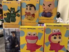 クレヨンしんちゃん フィギュア まとめ売り 6体 - メルカリ