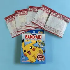 ポケモン BAND-AID ピカチュウ 5枚入り