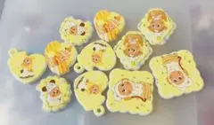 トゥインクルトゥインクル　カスタムビーズ11個セット