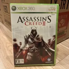 ASSASSINS CREED アサシン クリード2 Xbox360 LIVE