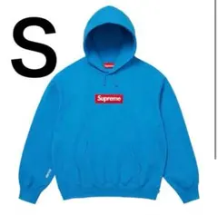 2025年最新】supreme box logo hooded ブルーの人気アイテム - メルカリ