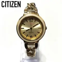 CITIZEN シチズン Lilish リリッシュ Q&Q ゴールド レディース