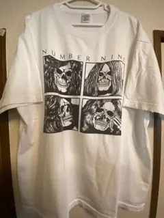 NUMBER NINE スカルプリント Tシャツ 復刻 - メルカリ