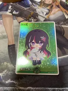 ホロカ ホロライブカードゲーム AZKi SY エンチャントレガリア 緑エール
