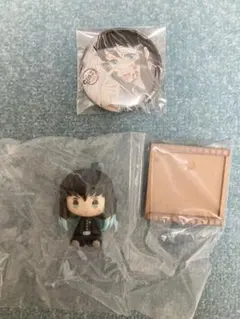 鬼滅の刃 無限城編 全集中展 刀鍛冶の里編 缶バッジ 時透無一郎 ③