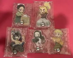 鬼滅の刃 アクリルスタンド 5個セット