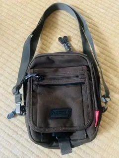 【美品】コールマン ショルダーバッグ
