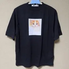 FURFUR ファーファー マシュマロ 猫 Tシャツ ブラック ネコのサムネイル