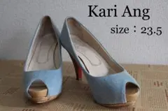 KariAng[カリアング]スティレットヒール パンプス 23.5 レッドソールのサムネイル