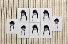 iLiFE! 空詩かれん 顔面ステッカー(8種セット)