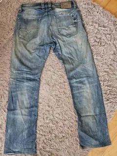 Diesel Industry ライトブルー デニム