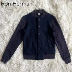 【ロンハーマン】ブルゾン　ネイビー　切り替え　XS