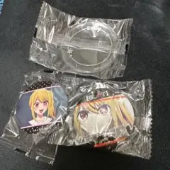 推しの子 星野ルビー 缶バッジ2個セット