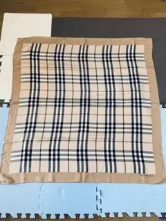 正規品 Burberrys バーバリーズ 大判 スカーフ ノバチェック 格子柄