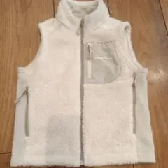 montbell キッズ フリースベスト 110