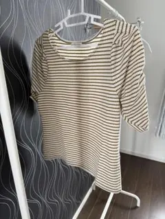 アースミュージックアンドエコロジー　半袖　カットソー