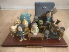 ★ゲゲゲの鬼太郎 妖怪達に囲まれた水木しげる先生★【特製ブロンズ フィギュア】のサムネイル