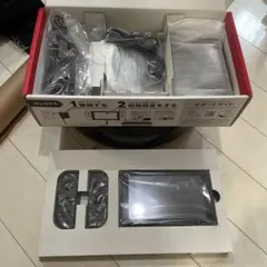 Nintendo Switch 本体 グレー Joy-Con付き