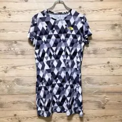 THE NORTH FACE ATHLETICS 幾何学 ワンピース　91