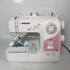 JAGUAR ジャガー 電子ミシン KH-800 コンパクトミシン 花柄 初心者