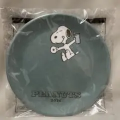 PEANUTS 2026 豆皿 スヌーピー 新品 미사용 ファミマ