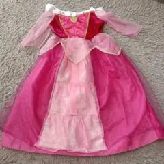 ディズニー プリンセス コスチューム 　オーロラ　ハロウウィン　110　100