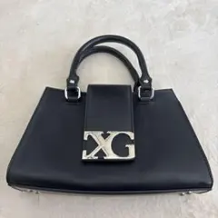 エックスガール　ブラック ハンドバッグ