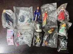 レトロフィギュアまとめFF7ティファ/サクラ大戦/SEGA刻印含11体未開封多数