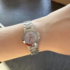 CASIO クォーツ腕時計 シルバー