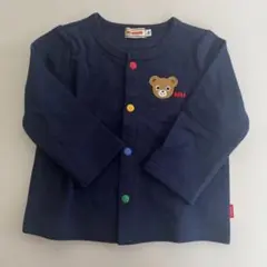 【mikihouse】カーディガン