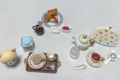リラックマ 憧れのブリティッシュティータイム ミニチュアセット