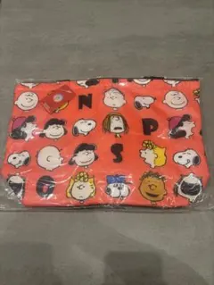 スヌーピー　ピーナッツキャラクター 保冷バッグ