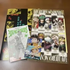 ジャンプgiga 2025 autumn 付録　カグラバチ　ヒロアカ　ハイキュー