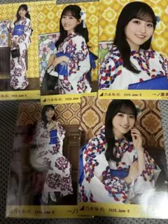乃木坂46 浴衣 一ノ瀬美空 5種コンプ - メルカリ