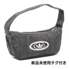 adidas SMALL SHOULDER BAG ブラック
