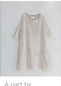 A part by STAR TRIPE カコウTシャツライトベージュ51 Fのサムネイル