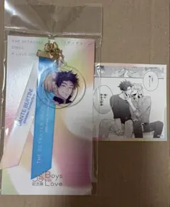 BE・BOY GOLD展 アクリルスタンド 裏切り者のラブソング 外岡もったす