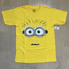 新品タグ付　ミニオン　Tシャツ　ユニバーサルオーランド　S（日本サイズM相当)のサムネイル