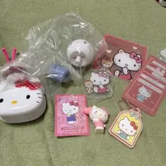 サンリオ ハローキティ グッズセットのサムネイル