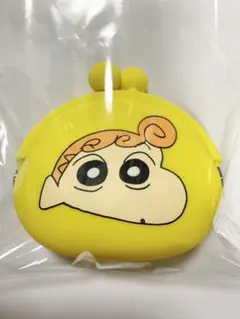 クレヨンしんちゃん シリコン がま口 ひまわり B ♪