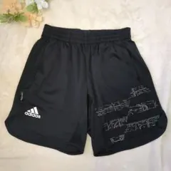 adidas　アディダス　ショートパンツ　黒　Sサイズ　climalite