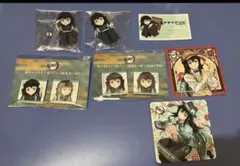 鬼滅の刃 時透無一郎 AGF2023 卯年 アクリルスタンド 缶バッジセット