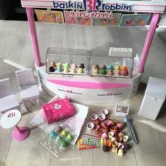 リカちゃんbaskin robbins アイスクリームショップ　サーティワン