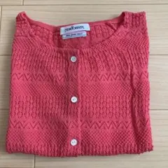 値下げ⭐︎未使用品⭐︎New Yorker半袖カーディガン