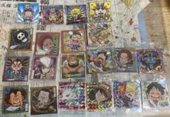 ワンピースウエハースシール　20枚セット
