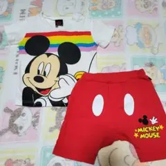 ミッキーマウス セットアップ　90㎝