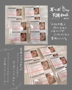 耳ツボジュエリー | 耳つぼ症状辞典 | 耳つぼ施術ハンドブックセット 耳ツボジュエリー | 耳つぼ症状辞典 | 耳つぼ施術ハンドブックセット